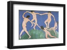 Dance I-Henri Matisse-Framed Art Print