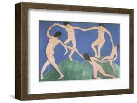 Dance I-Henri Matisse-Framed Art Print