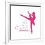 Dance III-Patty Young-Framed Art Print