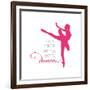 Dance III-Patty Young-Framed Art Print