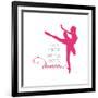 Dance III-Patty Young-Framed Art Print