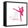 Dance III-Patty Young-Framed Stretched Canvas
