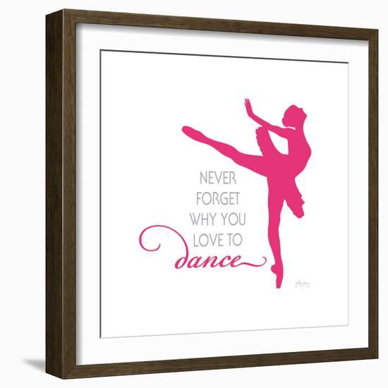 Dance III-Patty Young-Framed Art Print