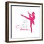 Dance III-Patty Young-Framed Art Print