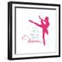 Dance III-Patty Young-Framed Art Print