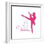 Dance III-Patty Young-Framed Art Print