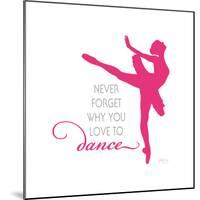 Dance III-Patty Young-Mounted Art Print