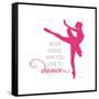 Dance III-Patty Young-Framed Stretched Canvas