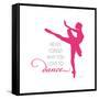 Dance III-Patty Young-Framed Stretched Canvas