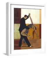 Dance III-Norman Wyatt Jr.-Framed Art Print