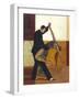 Dance III-Norman Wyatt Jr.-Framed Art Print