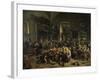 Dance in a Large Tavern, 1676-Jan Steen-Framed Giclee Print