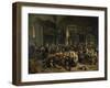 Dance in a Large Tavern, 1676-Jan Steen-Framed Giclee Print