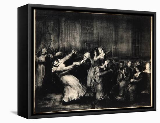 Dance in a Madhouse, 1917-George Wesley Bellows-Framed Stretched Canvas