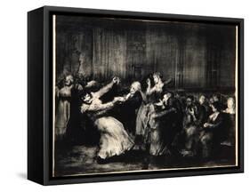 Dance in a Madhouse, 1917-George Wesley Bellows-Framed Stretched Canvas