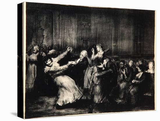 Dance in a Madhouse, 1917-George Wesley Bellows-Stretched Canvas