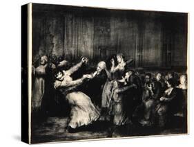 Dance in a Madhouse, 1917-George Wesley Bellows-Stretched Canvas