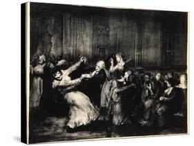 Dance in a Madhouse, 1917-George Wesley Bellows-Stretched Canvas