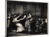 Dance in a Madhouse, 1917-George Wesley Bellows-Mounted Giclee Print