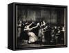 Dance in a Madhouse, 1917-George Wesley Bellows-Framed Stretched Canvas