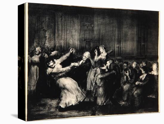 Dance in a Madhouse, 1917-George Wesley Bellows-Stretched Canvas