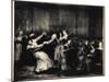 Dance in a Madhouse, 1917-George Wesley Bellows-Mounted Giclee Print