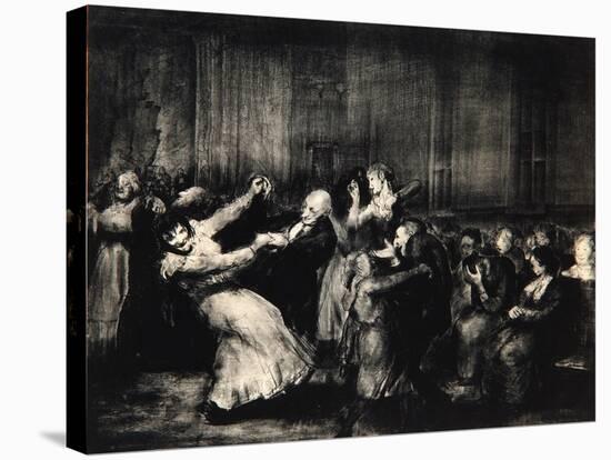 Dance in a Madhouse, 1917-George Wesley Bellows-Stretched Canvas