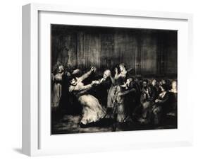 Dance in a Madhouse, 1917-George Wesley Bellows-Framed Giclee Print