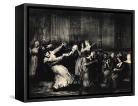 Dance in a Madhouse, 1917-George Wesley Bellows-Framed Stretched Canvas