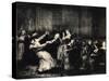 Dance in a Madhouse, 1917-George Wesley Bellows-Stretched Canvas