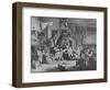 'Dance in a Tavern', 1652-Adriaen Van Ostade-Framed Giclee Print