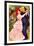 Dance In Bougival (Detail)-Pierre-Auguste Renoir-Framed Art Print