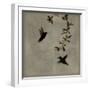 Dance in Flight I-Chris Donovan-Framed Art Print