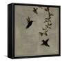 Dance in Flight I-Chris Donovan-Framed Stretched Canvas