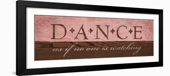 Dance in Pink-N. Harbick-Framed Art Print