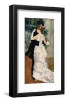 Dance in the City, 1883-Pierre-Auguste Renoir-Framed Art Print