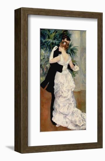 Dance in the City, 1883-Pierre-Auguste Renoir-Framed Art Print