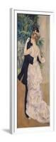 Dance in the City, 1883-Pierre-Auguste Renoir-Framed Giclee Print