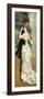 Dance in the City, 1883-Pierre-Auguste Renoir-Framed Giclee Print