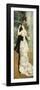 Dance in the City, 1883-Pierre-Auguste Renoir-Framed Giclee Print