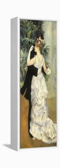 Dance in the City, 1883-Pierre-Auguste Renoir-Framed Stretched Canvas