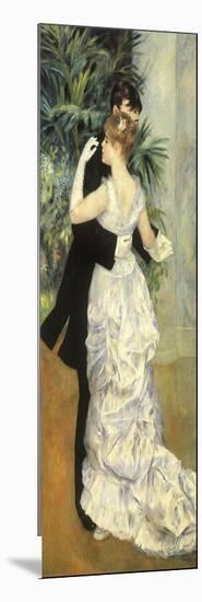 Dance in the City, 1883-Pierre-Auguste Renoir-Mounted Giclee Print