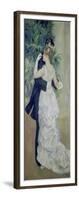 Dance in the City, 1883-Pierre-Auguste Renoir-Framed Giclee Print