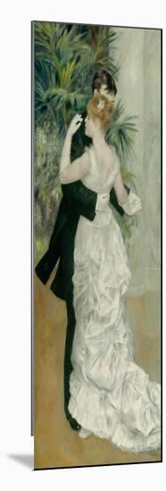 Dance in the City, 1883-Pierre-Auguste Renoir-Mounted Giclee Print