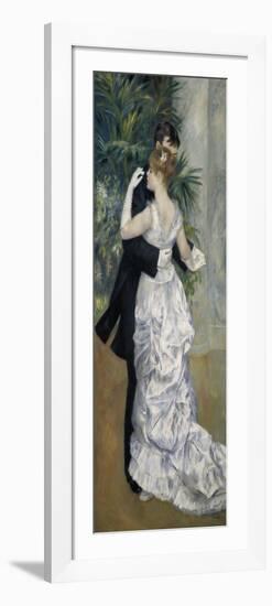 Dance in the City-Pierre-Auguste Renoir-Framed Art Print