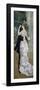 Dance in the City-Pierre-Auguste Renoir-Framed Art Print