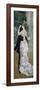 Dance in the City-Pierre-Auguste Renoir-Framed Art Print