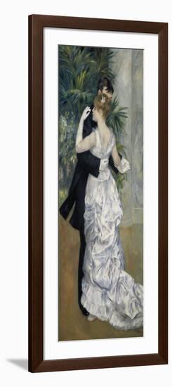 Dance in the City-Pierre-Auguste Renoir-Framed Art Print