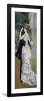 Dance in the City-Pierre-Auguste Renoir-Framed Art Print