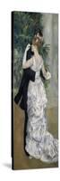 Dance in the City-Pierre-Auguste Renoir-Stretched Canvas